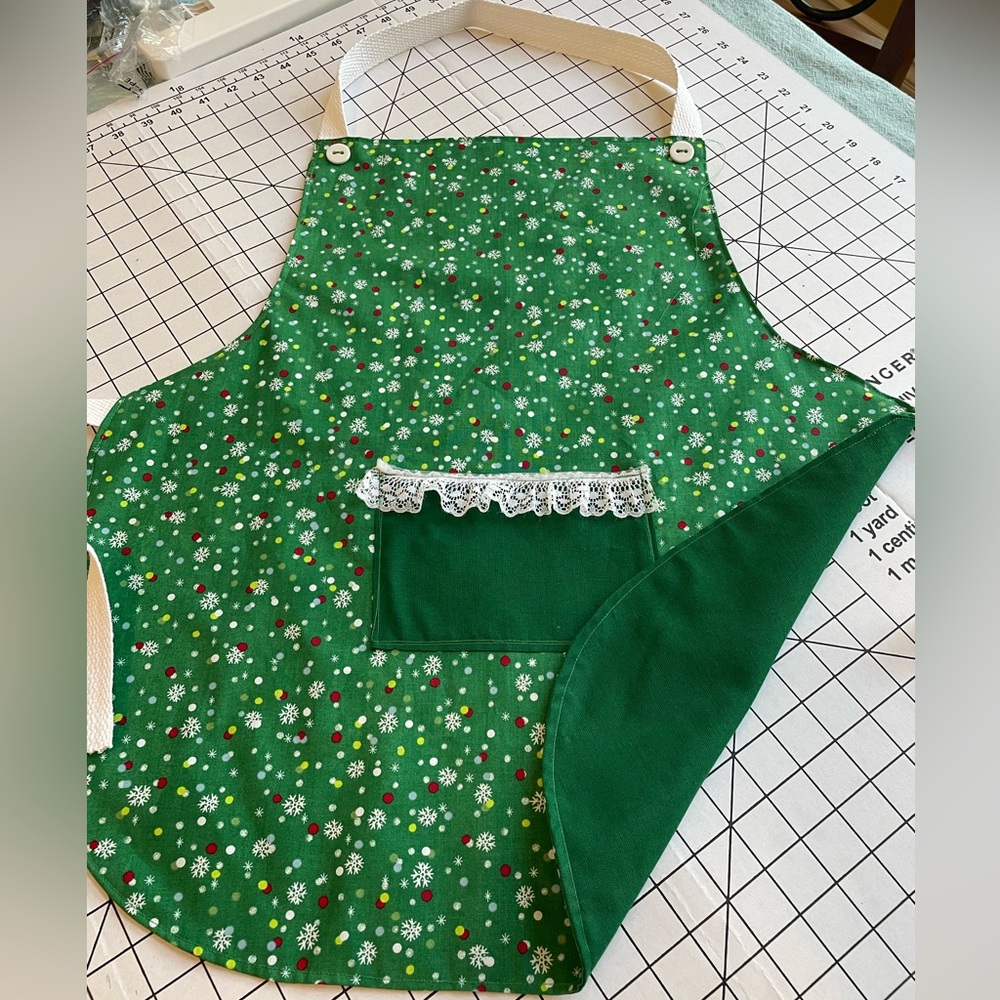 Kids handmade apron